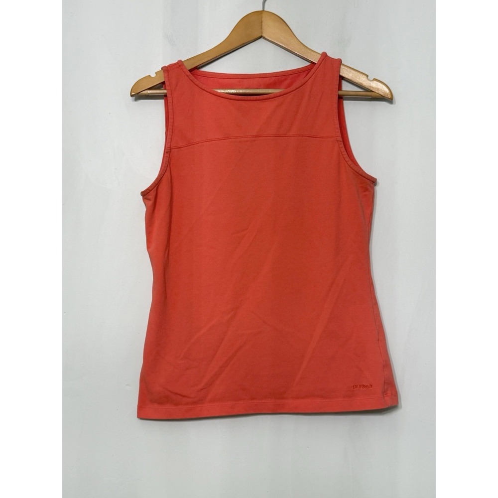 Patagonia Vitaliti Tank Top Activewear Organic Cotton Blend Stretchy Women's M